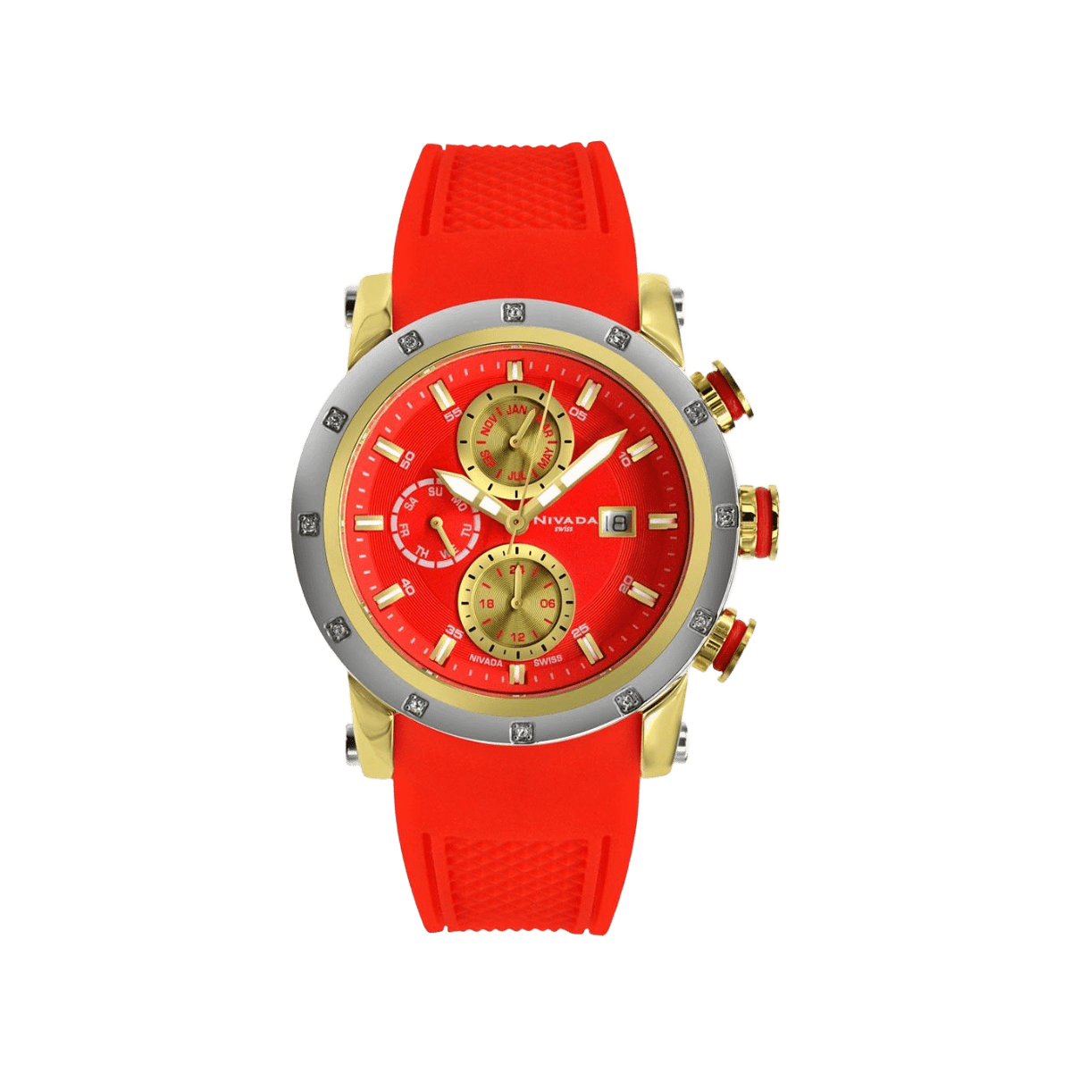 Fashion Para Dama - Altitud 1300 - Reloj Nivada Swiss