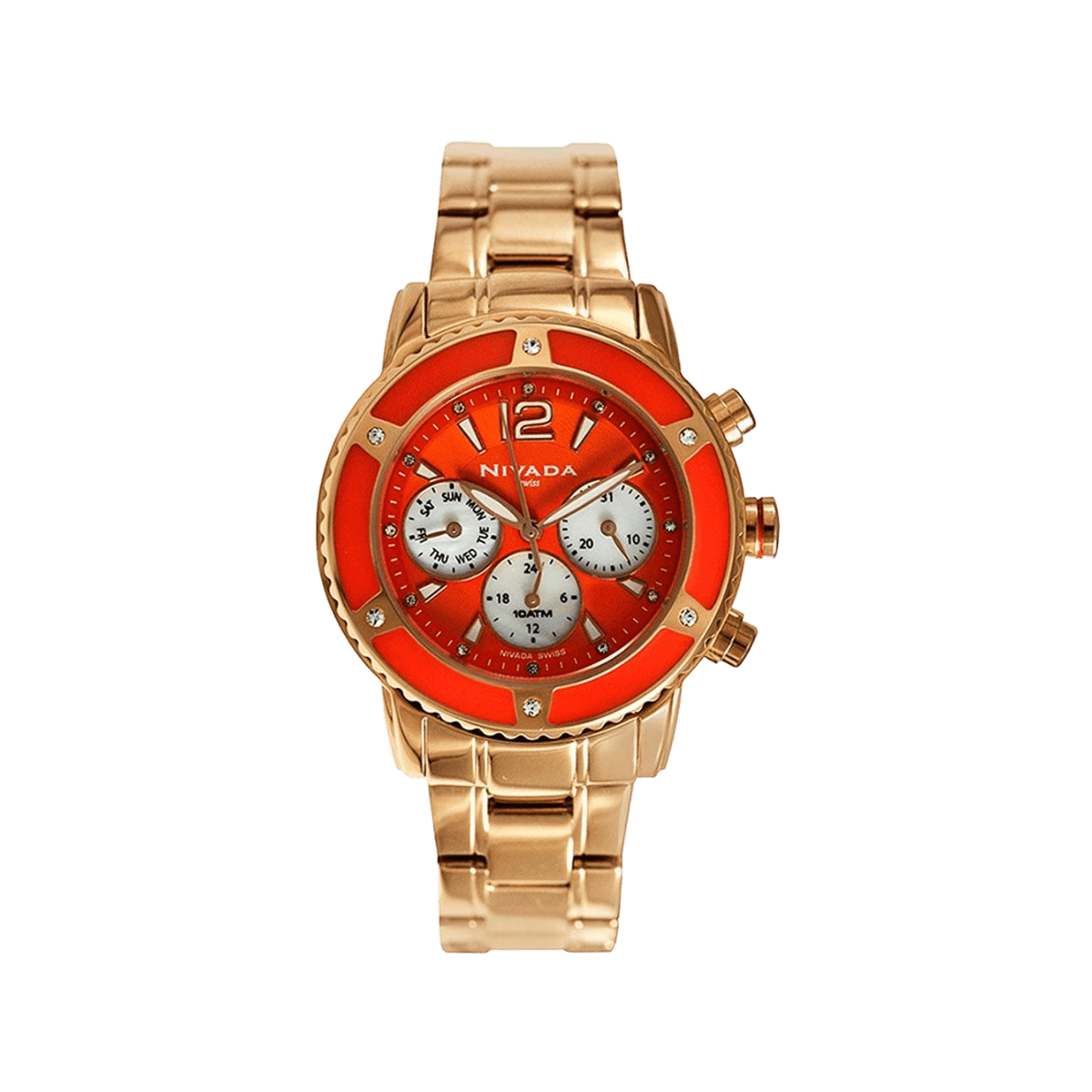 Fashion Para Dama - Altitud 1301 - Reloj Nivada Swiss