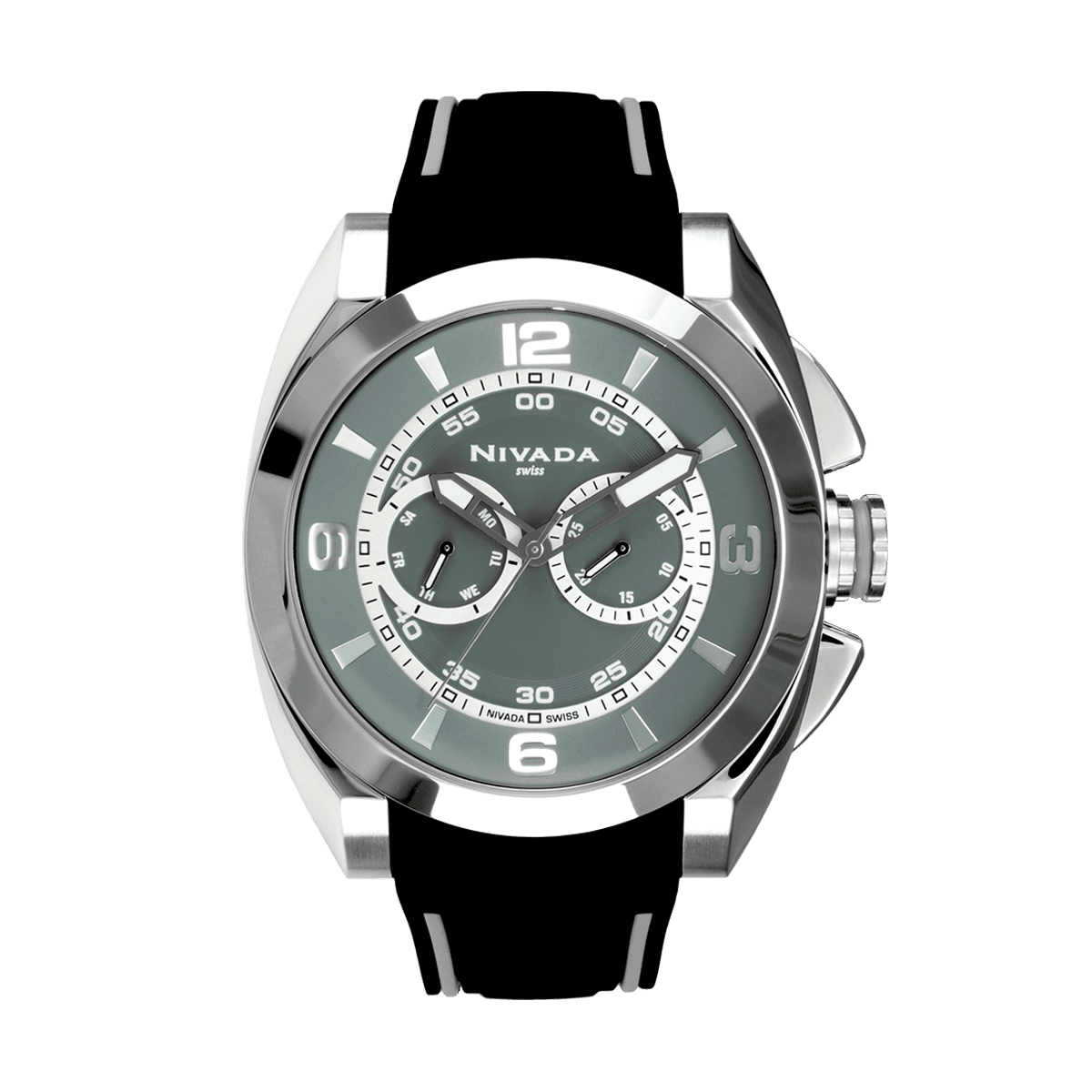 GEAR Para CABALLERO - Altitud 1560 - Reloj Nivada Swiss