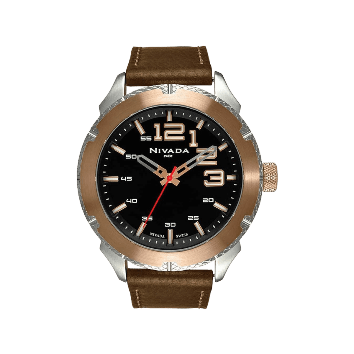 Gear Para Caballero - Altitud 1640 - Reloj Nivada Swiss