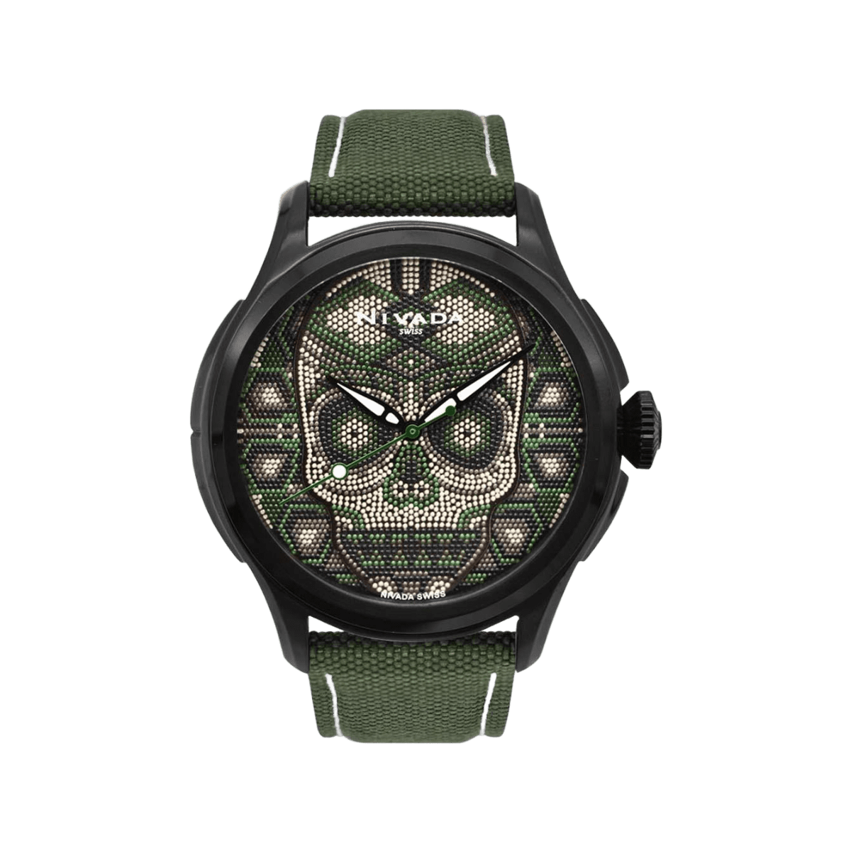 Reloj Nivada Swiss Caballero Huichol NH2200