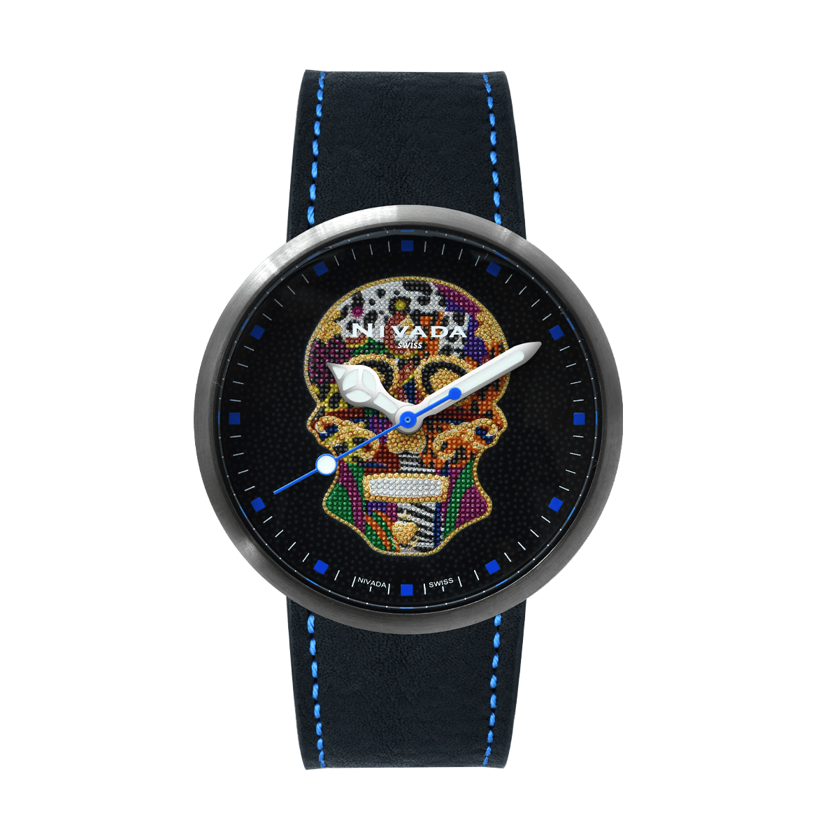 HUICHOL Para Caballero - Altitud 23005 - Reloj Nivada Swiss