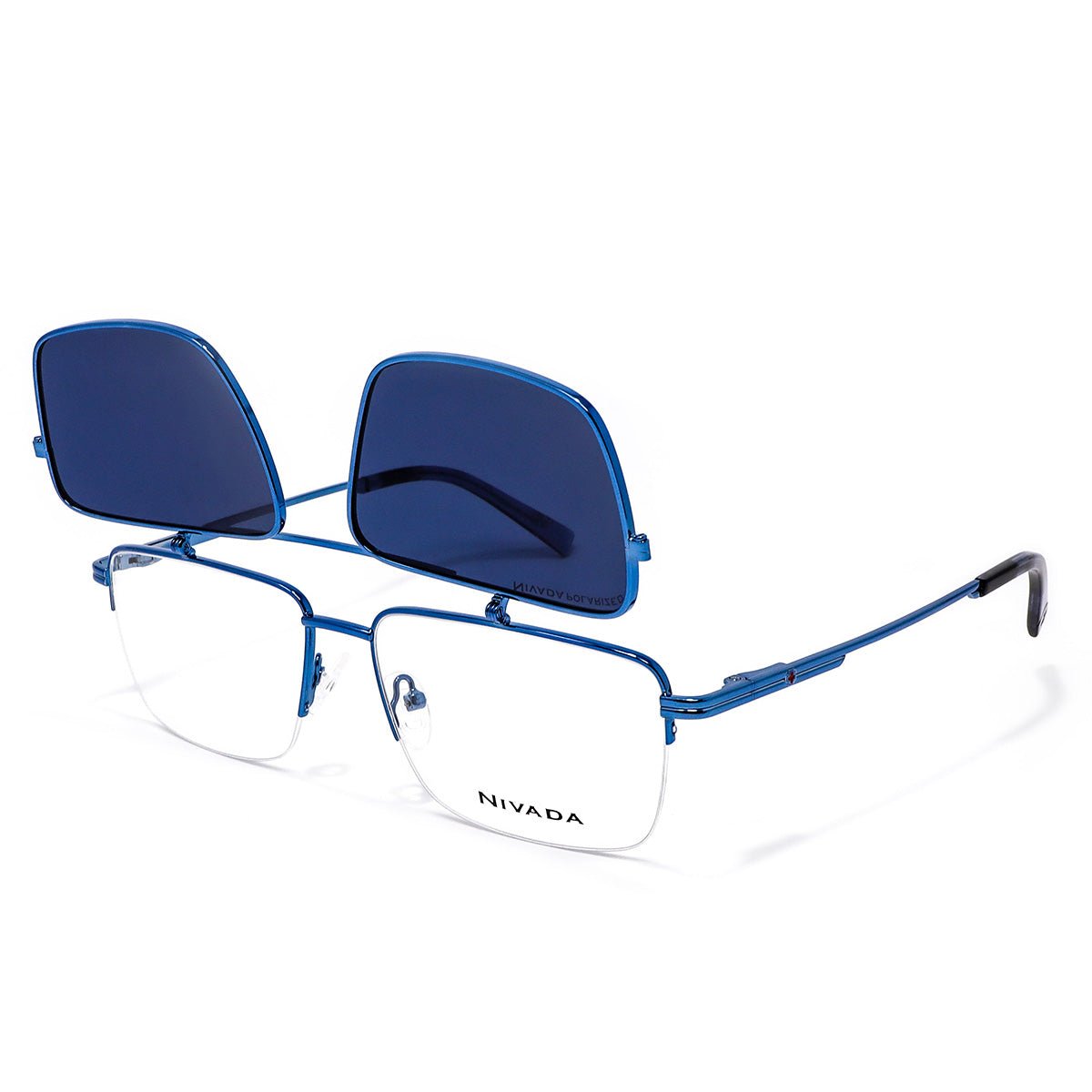 Lente Nivada Caballero Rectangular 100 - Reloj Nivada Swiss