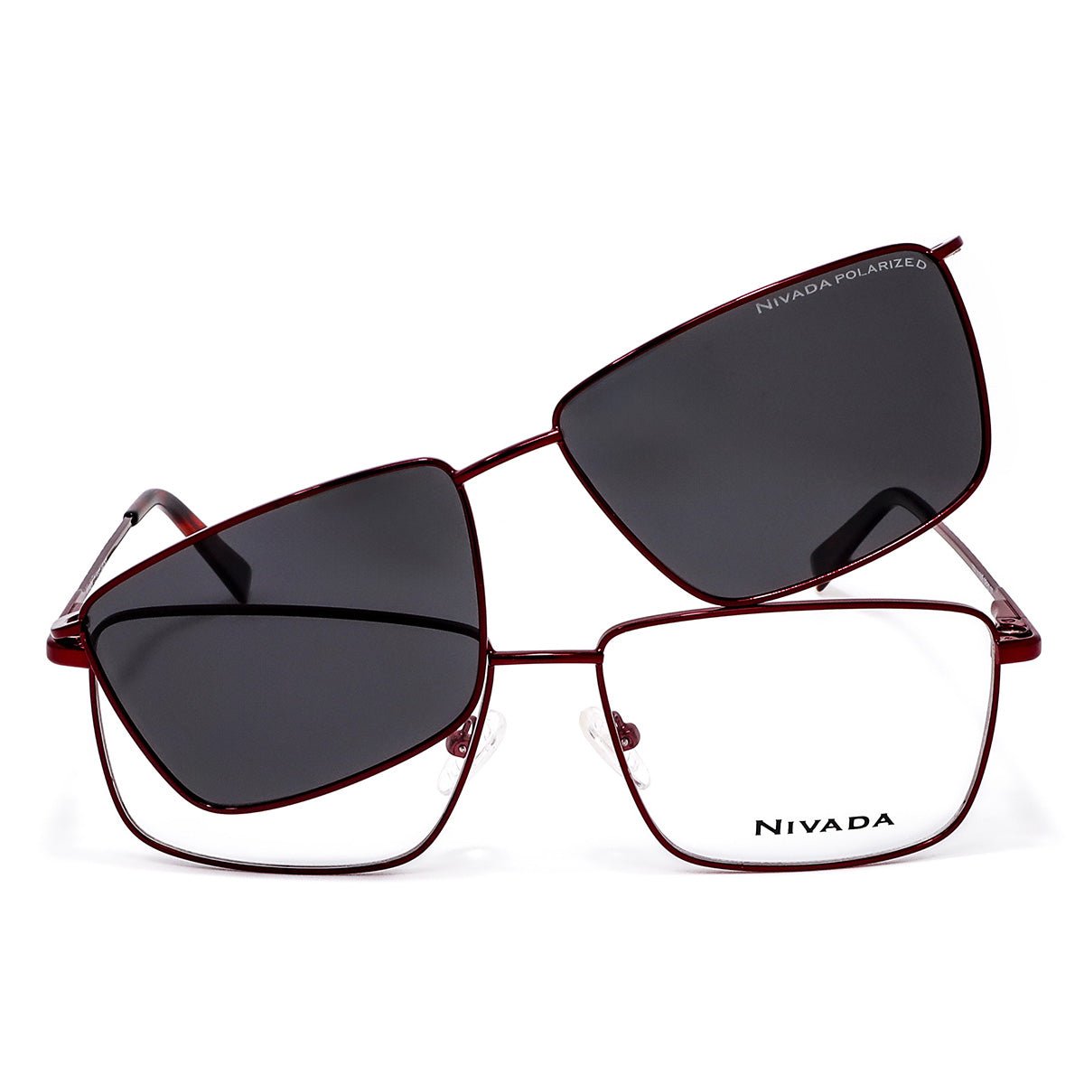 Lente Nivada Caballero Rectangular 102 - Reloj Nivada Swiss