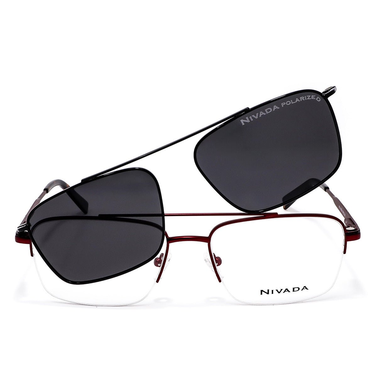 Lente Nivada Caballero Rectangular 105 - Reloj Nivada Swiss