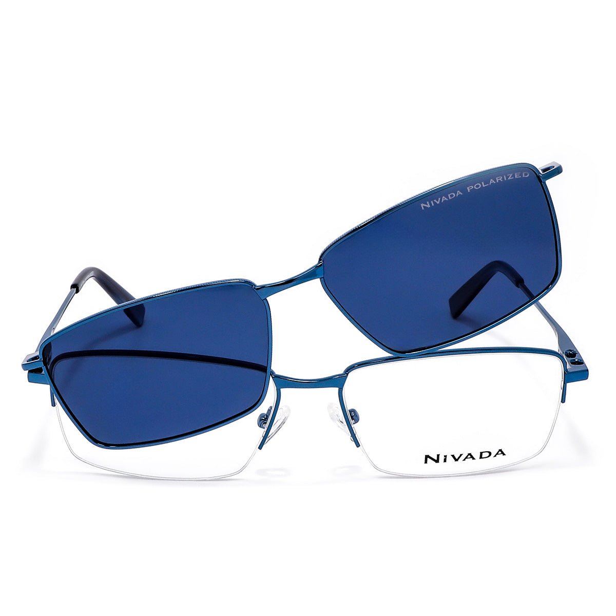 Lente Nivada Caballero Rectangular 107 - Reloj Nivada Swiss