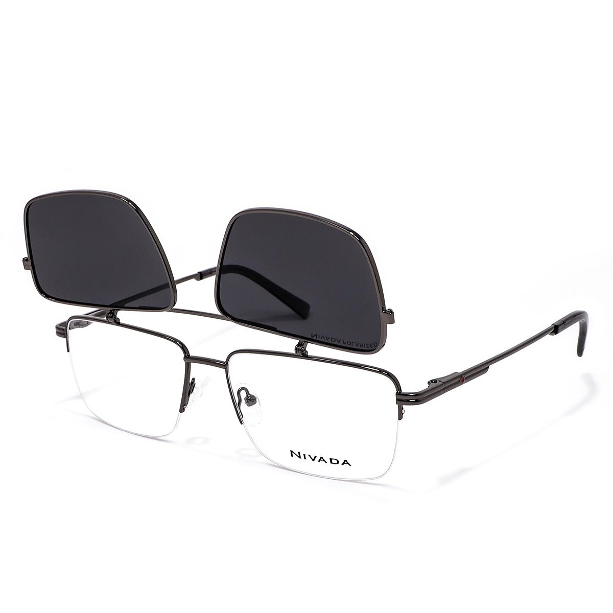 Lente Nivada Caballero Rectangular 110 - Reloj Nivada Swiss