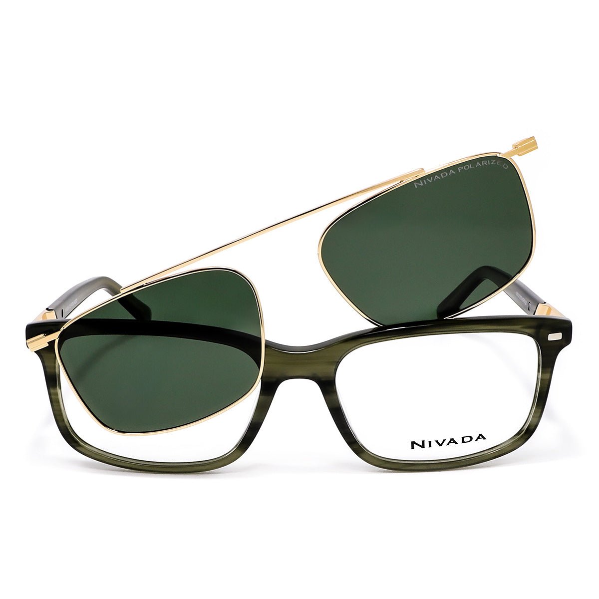 Lente Nivada Caballero Rectangular 114 - Reloj Nivada Swiss