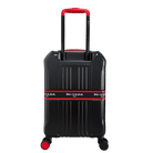 Maleta Millionaire Negra - Reloj Nivada Swiss