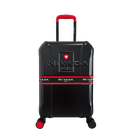 Maleta Millionaire Negra - Reloj Nivada Swiss