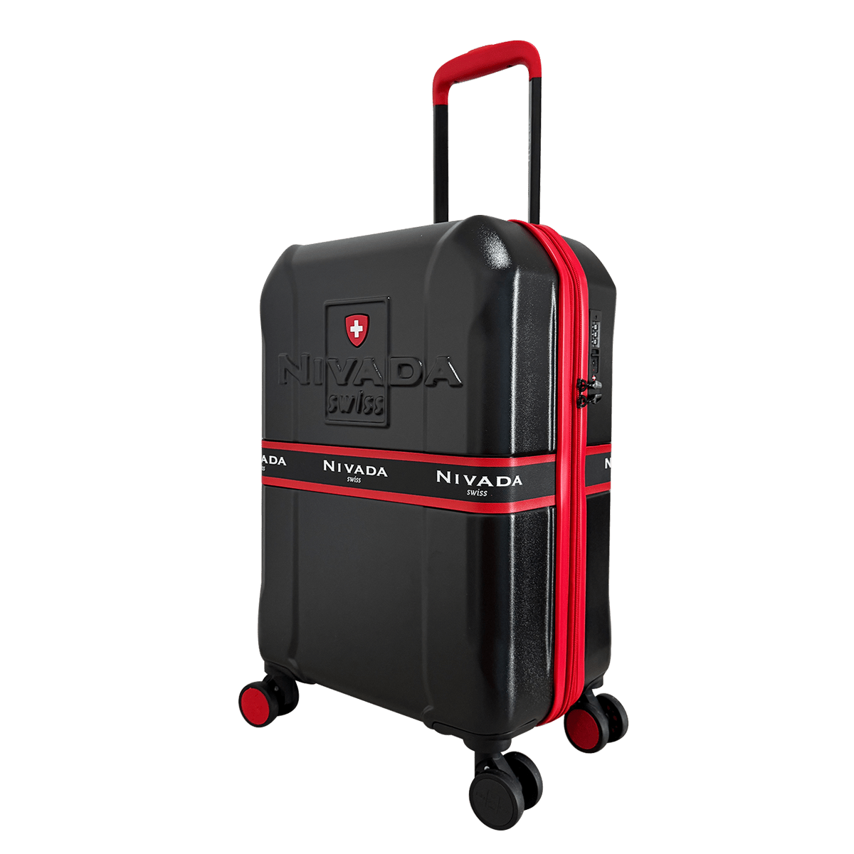 Maleta Millionaire Negra - Reloj Nivada Swiss