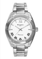 Millionaire Man Platinum White - Reloj Nivada Swiss