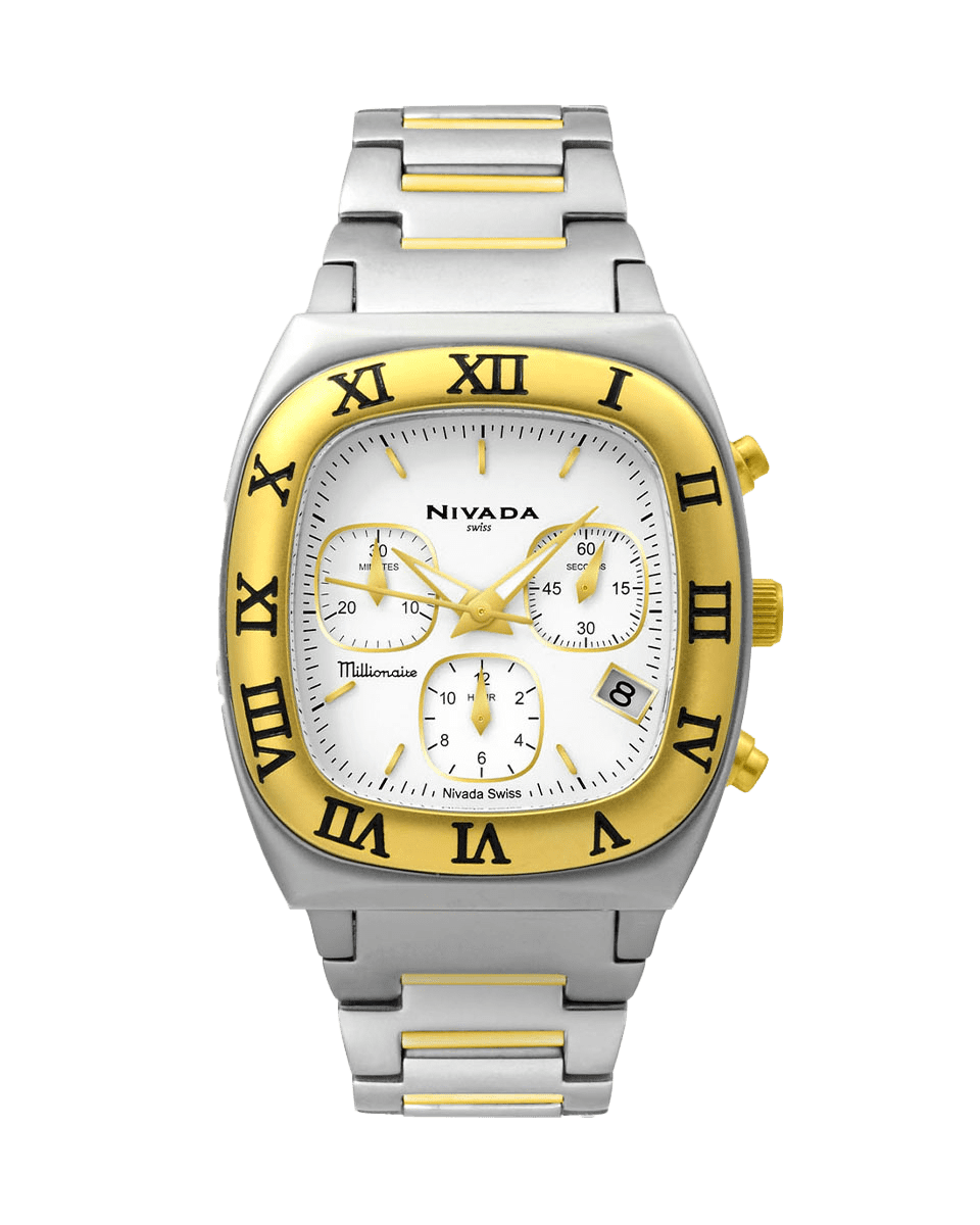 Millionaire Para Caballero - Altitud 7951 - Reloj Nivada Swiss