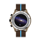 Moonmaster Cerámica Cronógrafo Café - Reloj Nivada Swiss