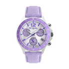 Moonmaster Cerámica Cronógrafo Morado - Reloj Nivada Swiss