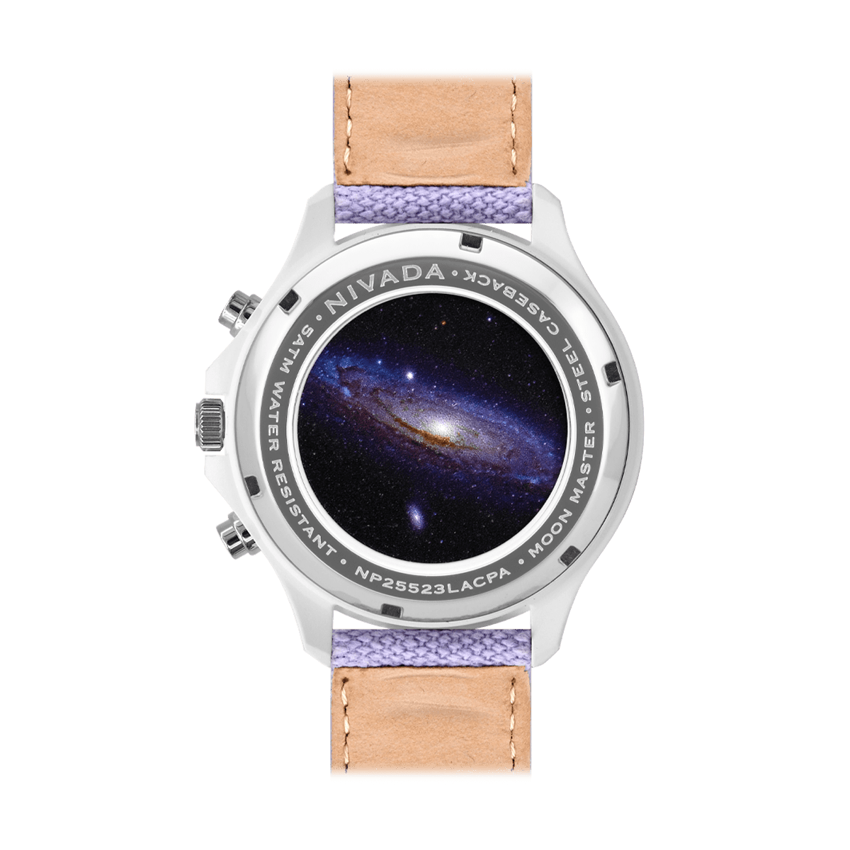 Moonmaster Cerámica Cronógrafo Morado - Reloj Nivada Swiss