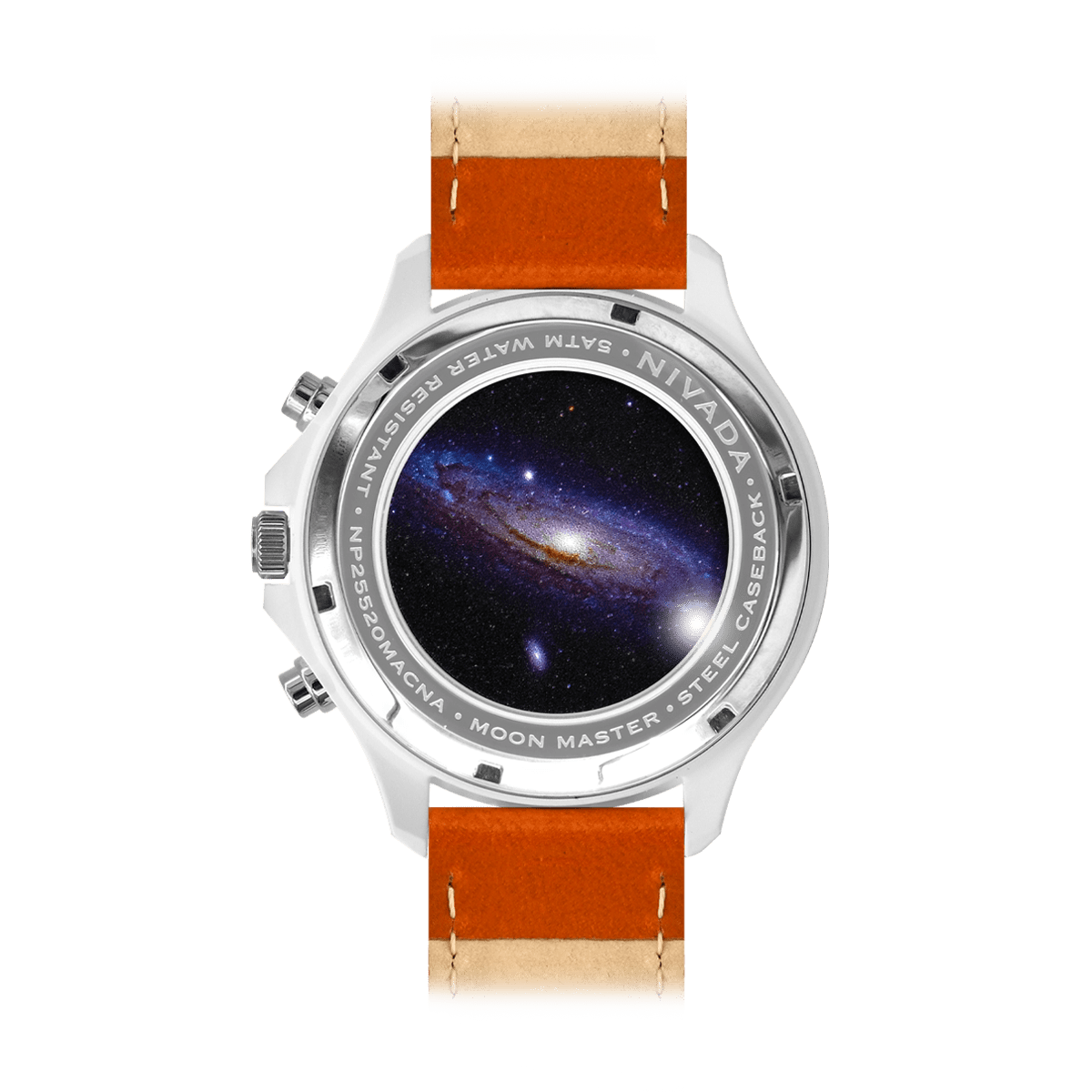 Moonmaster Cerámica Cronógrafo Naranja - Reloj Nivada Swiss