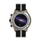 Moonmaster Cerámica Cronógrafo Negro Dorado - Reloj Nivada Swiss