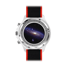 Moonmaster Cerámica Cronógrafo Negro & Rojo - Reloj Nivada Swiss