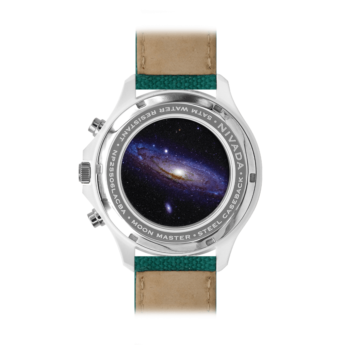 Moonmaster Cerámica Cronógrafo Verde & Rojo - Reloj Nivada Swiss