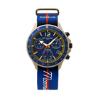 Moonmaster Cerámica Cronómetro Azul - Reloj Nivada Swiss