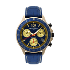 Moonmaster Cerámica Cronómetro Azul - Reloj Nivada Swiss