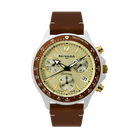 Moonmaster Cerámica Cronómetro Café Claro - Reloj Nivada Swiss