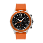 Moonmaster Cerámica Cronómetro Naranja - Reloj Nivada Swiss