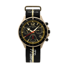 Moonmaster Cerámica Cronómetro Negro Dorado - Reloj Nivada Swiss