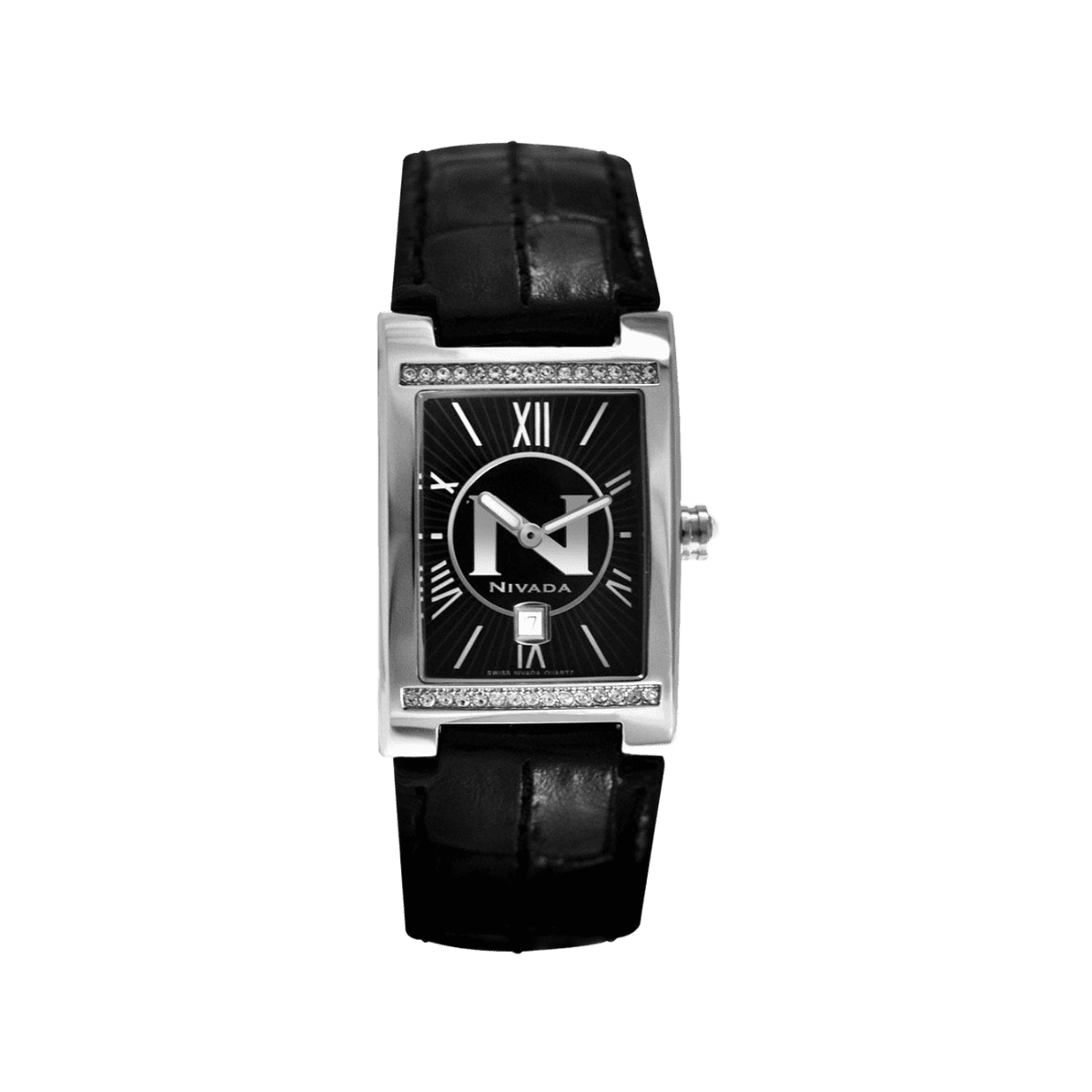 N Collection 2 Manecillas Fechador Para Dama - Altitud 384 - Reloj Nivada Swiss