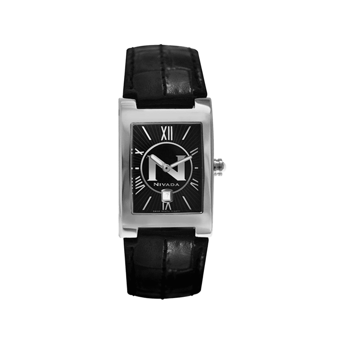 N Collection 2 Manecillas Fechador Para Dama - Altitud 384 - Reloj Nivada Swiss