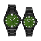 Par de relojes Hombre y Mujer - NIVADA CORPORATE PAVONADO CARATULA VERDE ROMANOS - Reloj Nivada Swiss