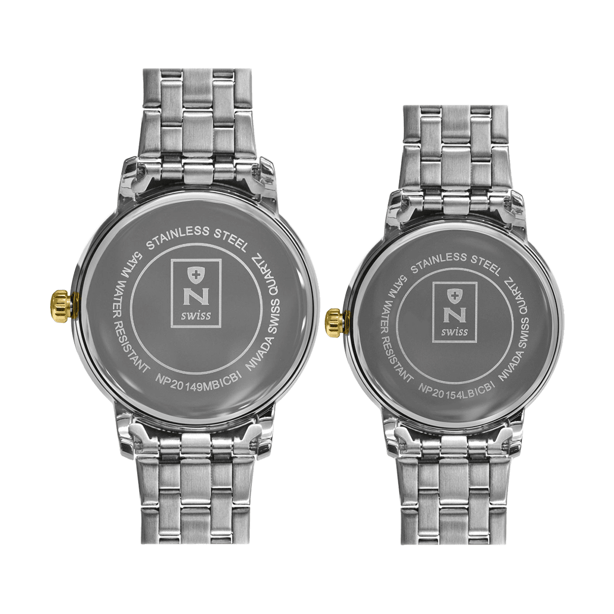 Reloj nivada quartz water resistant sale