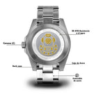 Reloj Abyss Master 101 Caballero - Reloj Nivada Swiss