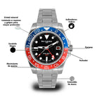 Reloj Abyss Master 102 Caballero - Reloj Nivada Swiss