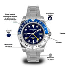 Reloj Abyss Master 103 Caballero - Reloj Nivada Swiss