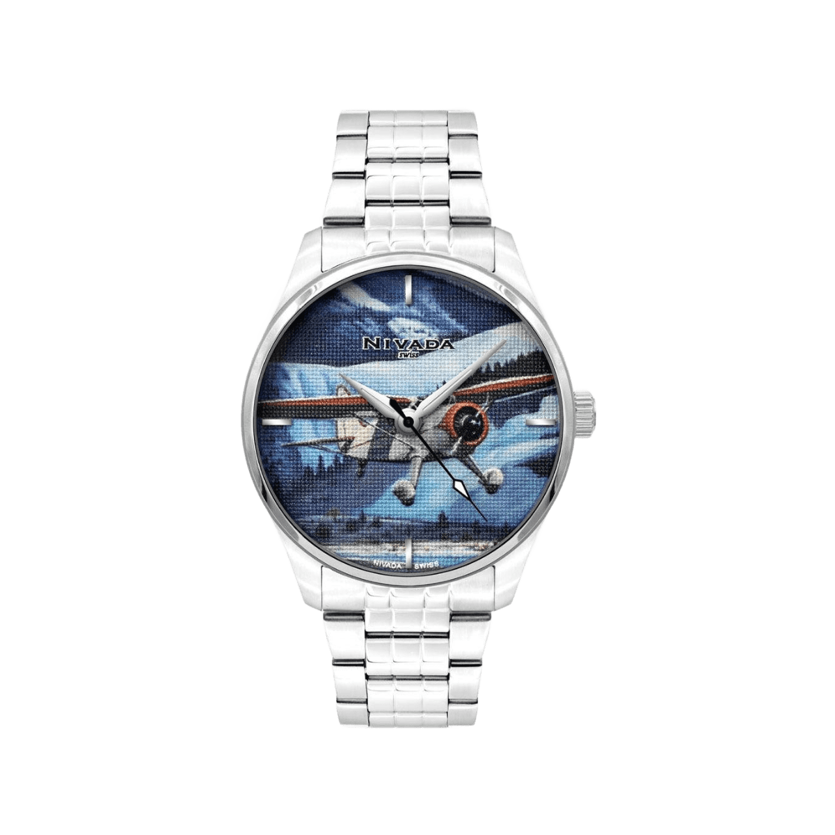 Reloj Airplane 100 Caballero - Reloj Nivada Swiss
