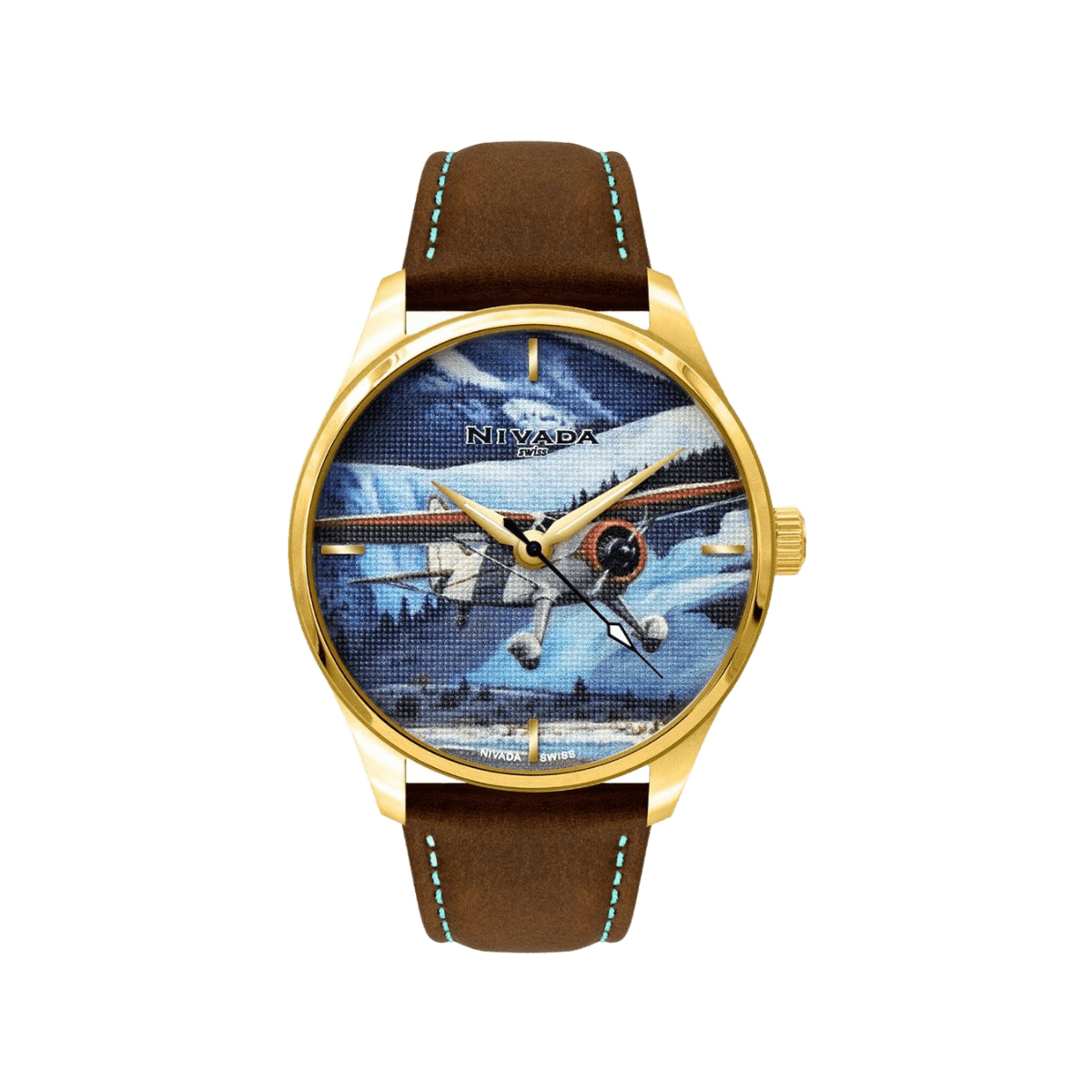 Reloj Airplane 101 Caballero - Reloj Nivada Swiss