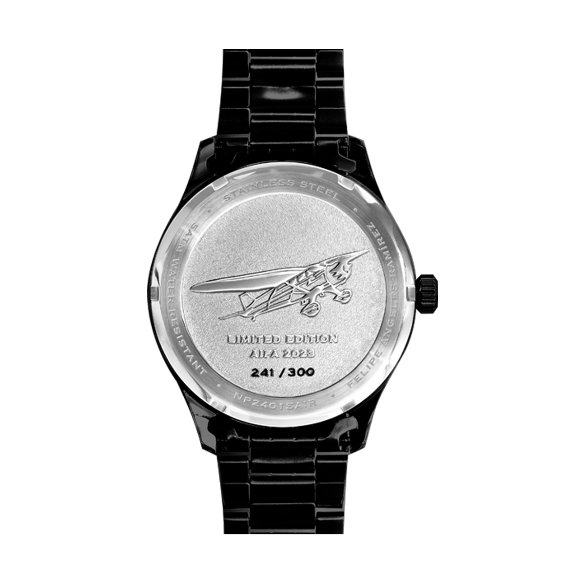 Reloj Airplane 102 Caballero - Reloj Nivada Swiss