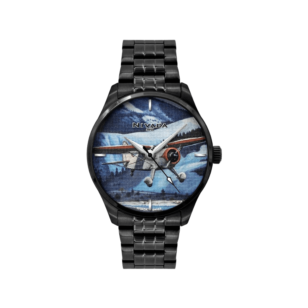 Reloj Airplane 102 Caballero - Reloj Nivada Swiss