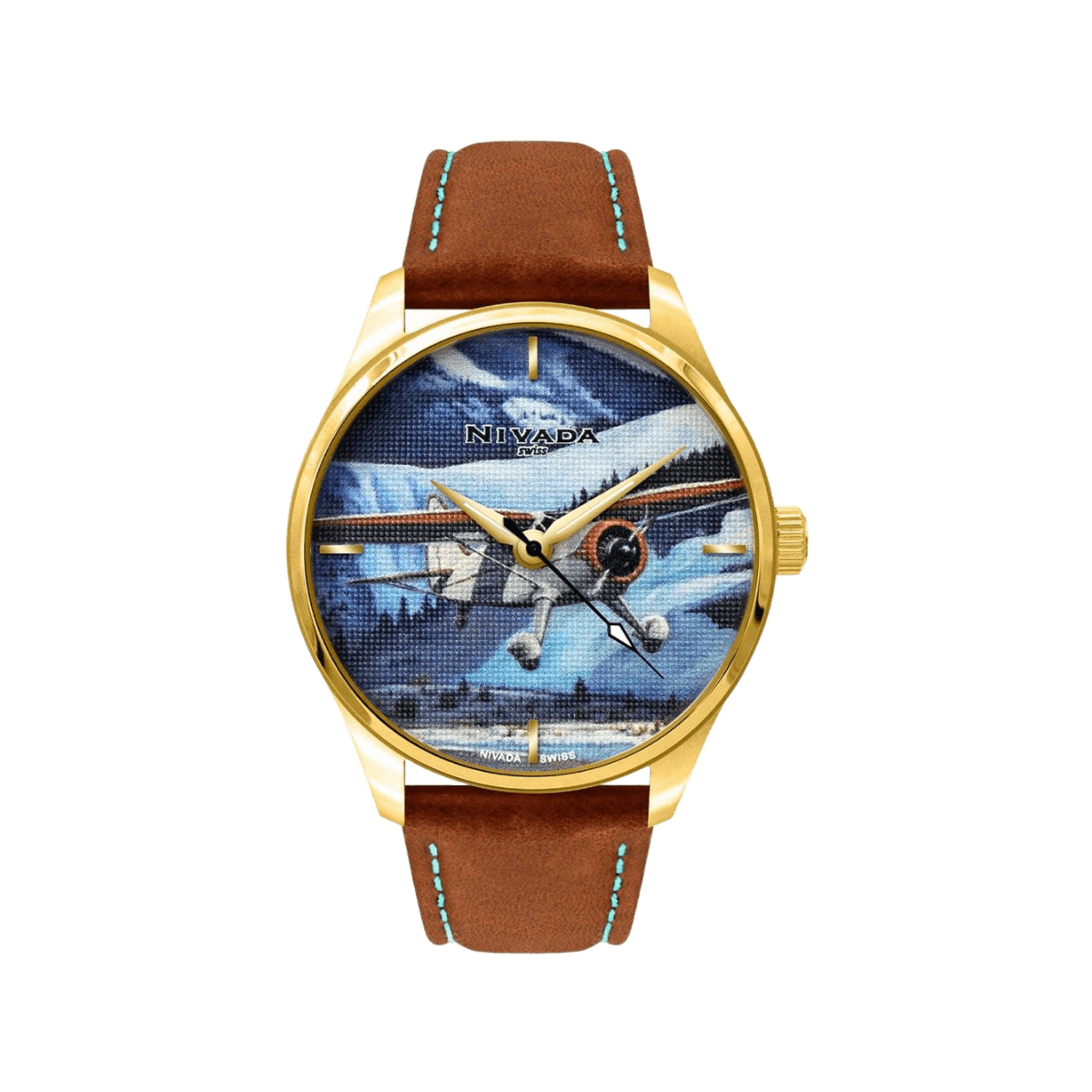 Reloj Airplane 105 Caballero - Reloj Nivada Swiss