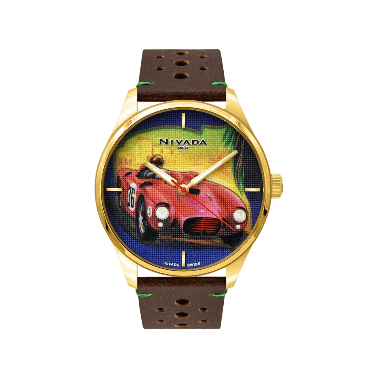 Reloj Car 101 Caballero - Reloj Nivada Swiss