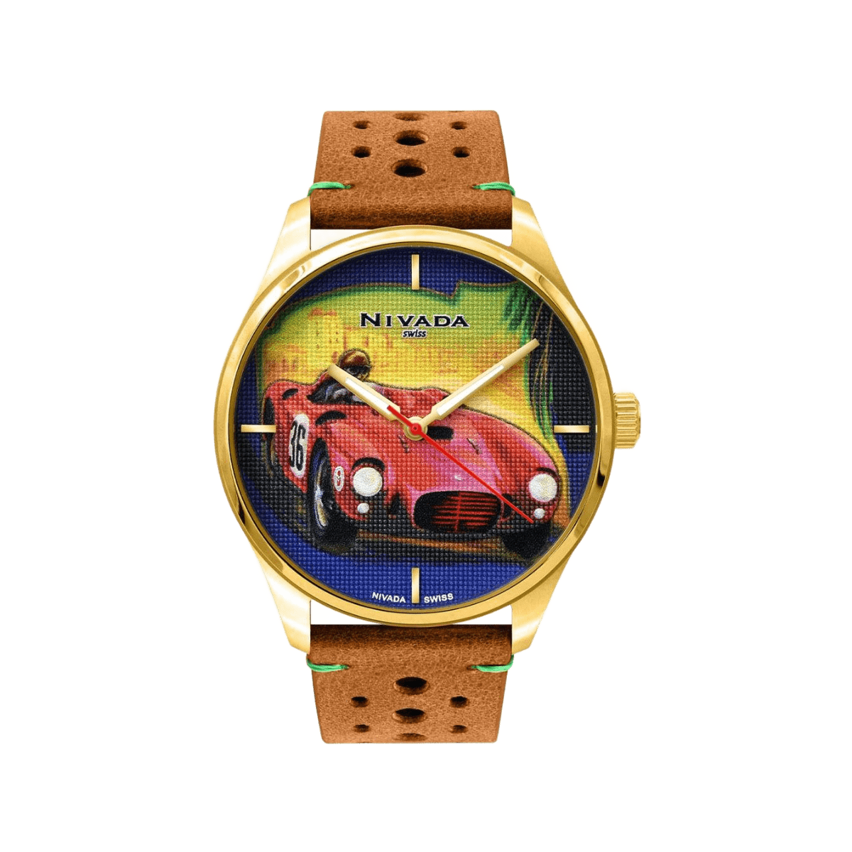 Reloj Car 105 Caballero - Reloj Nivada Swiss