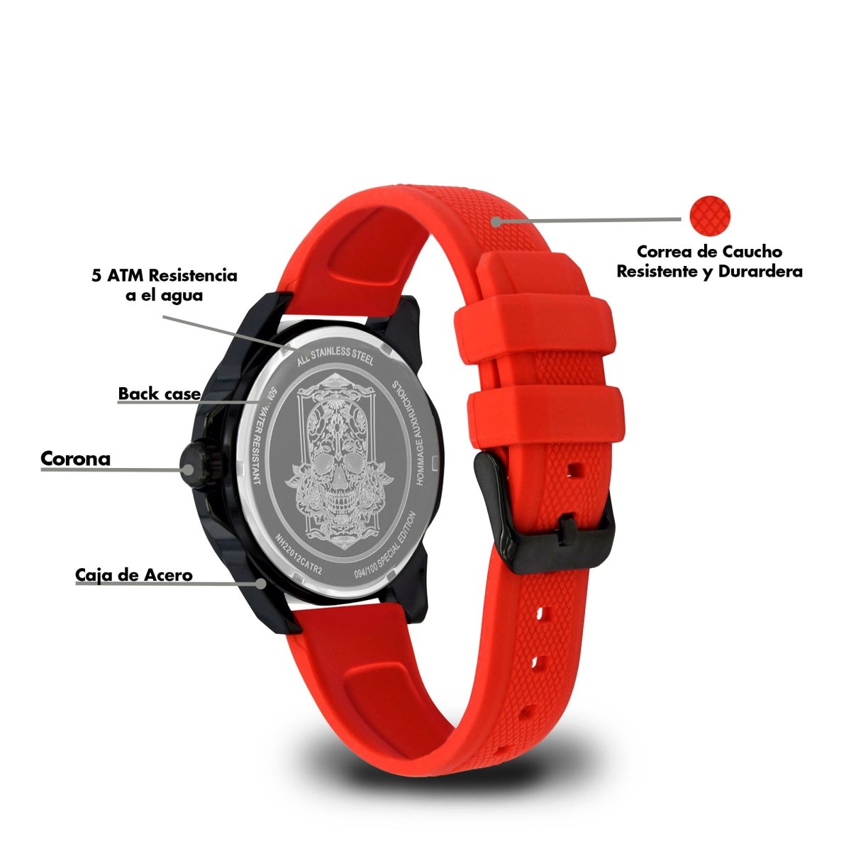 Reloj Catrina 101 Caballero - Reloj Nivada Swiss
