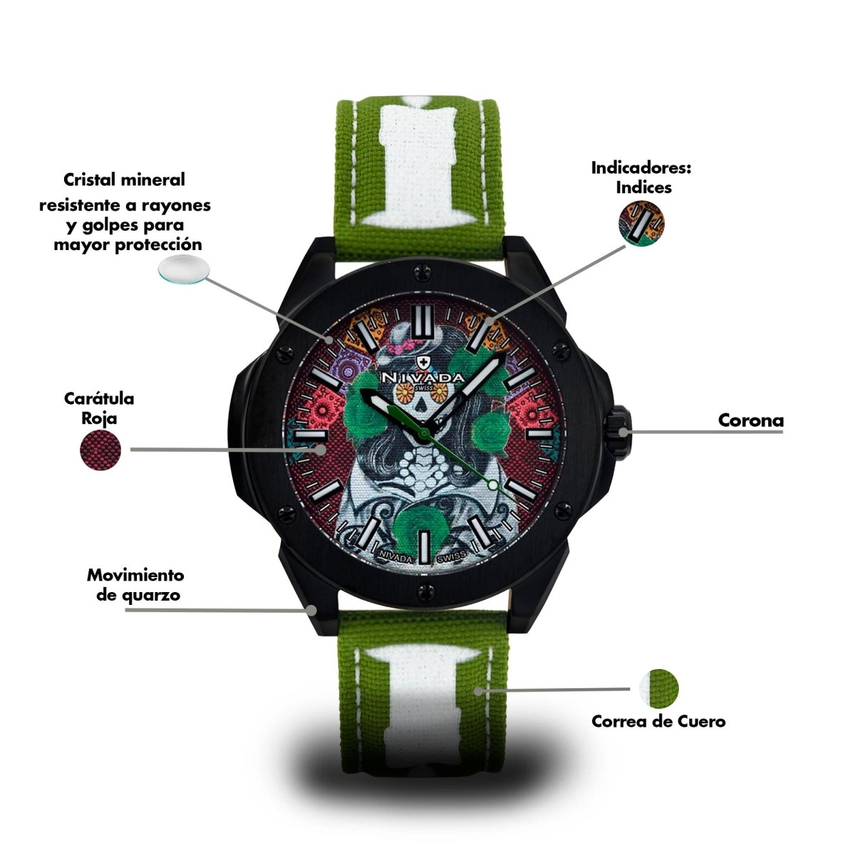 Reloj Catrina 103 Caballero - Reloj Nivada Swiss
