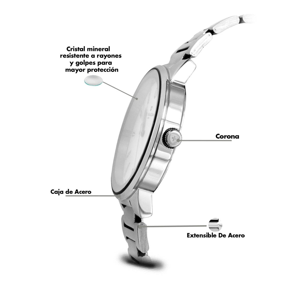 Reloj Corporate 103 Dama - Reloj Nivada Swiss