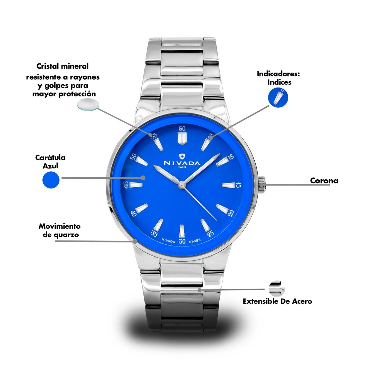 Reloj Corporate 103 Dama - Reloj Nivada Swiss