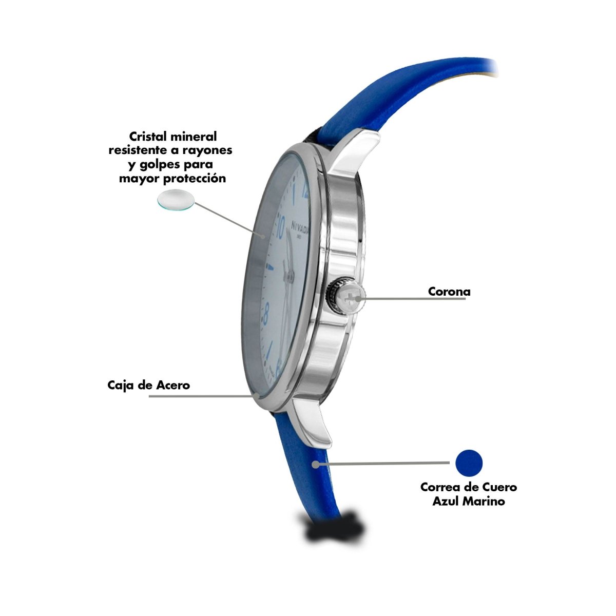Reloj Corporate 105 Caballero - Reloj Nivada Swiss