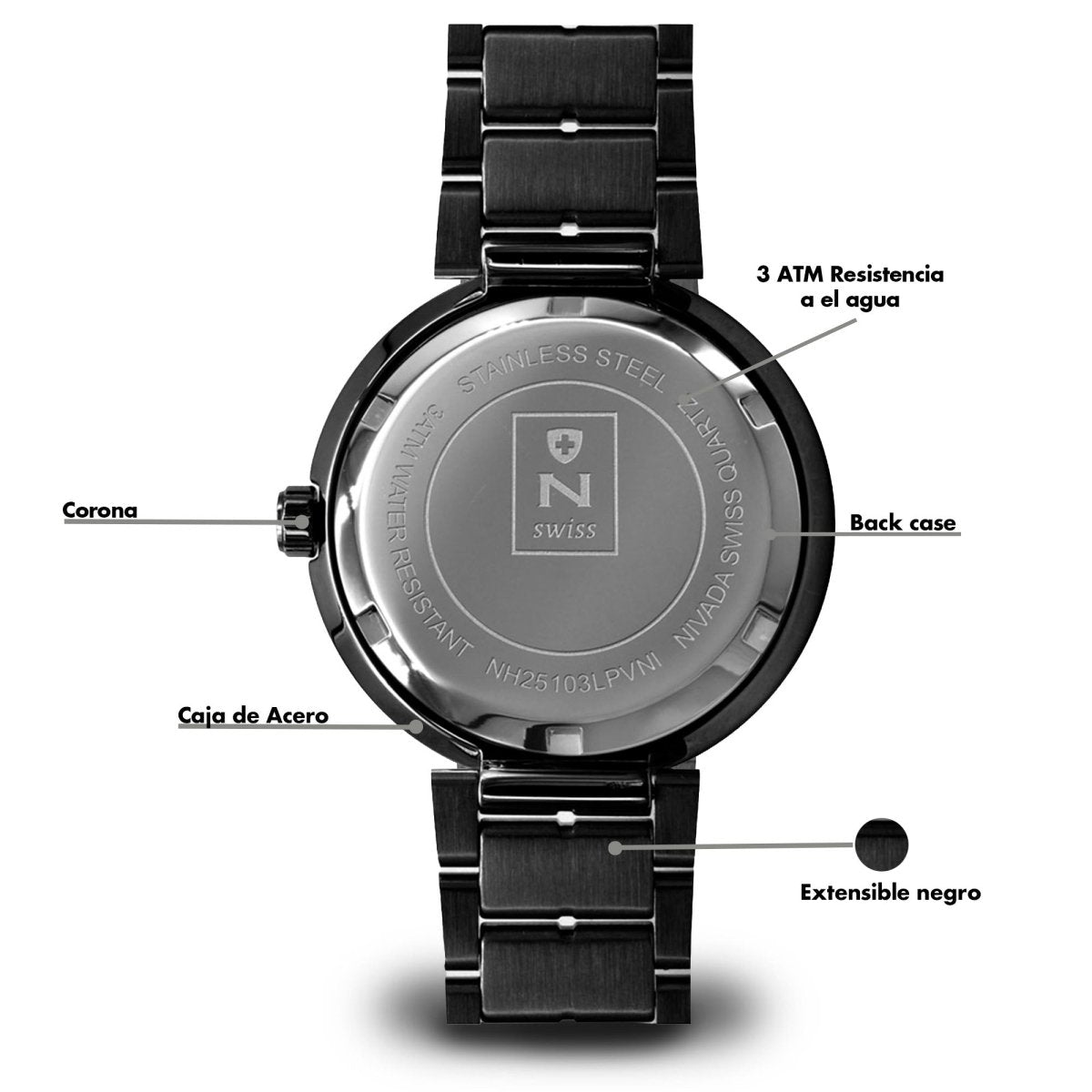 Reloj Corporate 139 Dama - Reloj Nivada Swiss