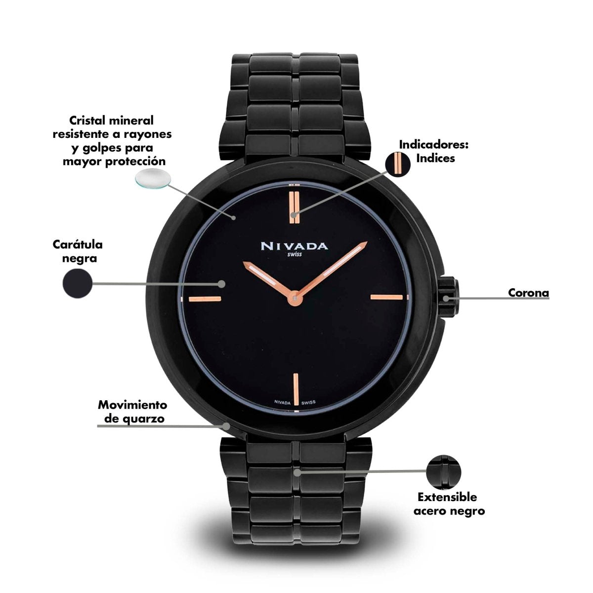 Reloj Corporate 139 Dama - Reloj Nivada Swiss